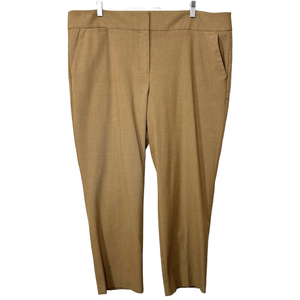 LOFT Tan Ankle Pants